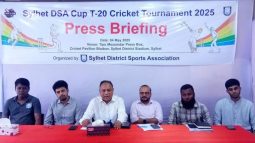 সিলেট ডিএসএর নতুন কমিটি দায়িত্ব নিয়েই বসাছে টি-টোয়েন্টি ক্রিকেট আসর