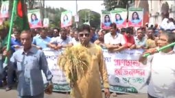 ডা জোবায়দা রহমানকে স্বাগত জানিয়ে সিলেটে ছাত্রদলের সাবেক নেতাদের মিছিল