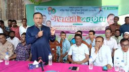 শাল্লায় শহীদ জিয়া স্মৃতি ফুটবল টুর্নামেন্ট উদ্বোধন করলেন পাবেল চৌধুরী