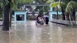 মধ্যরাতে বৃষ্টি কমলেও বেড়েছে পাহাড়ি ঢলের চাপ || পরিস্থিতির অবনতির আশংকা