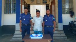 সিলেটের জকিগঞ্জ থানা পুলিশের অভিযানে ২১০০ পিস ইয়াবা সহ গ্রেফতার ১