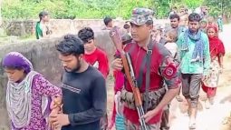 চুনারুঘাটের কালেঙ্গা সীমান্ত দিয়ে শিশু সহ ২২ জনকে পুশ ইন করেছে ভারত