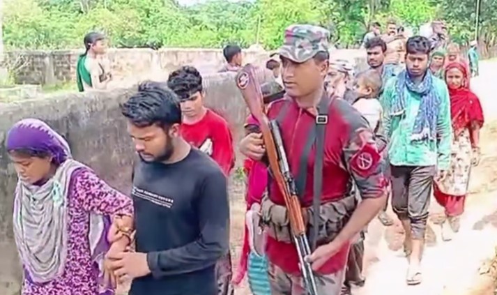 চুনারুঘাটের কালেঙ্গা সীমান্ত দিয়ে শিশু সহ ২২ জনকে পুশ ইন করেছে ভারত
