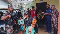 জুড়ীর ফুলতলা সীমান্ত দিয়ে নারী ও শিশু সহ ১০ জনকে পুশইন করেছে বিএসএফ