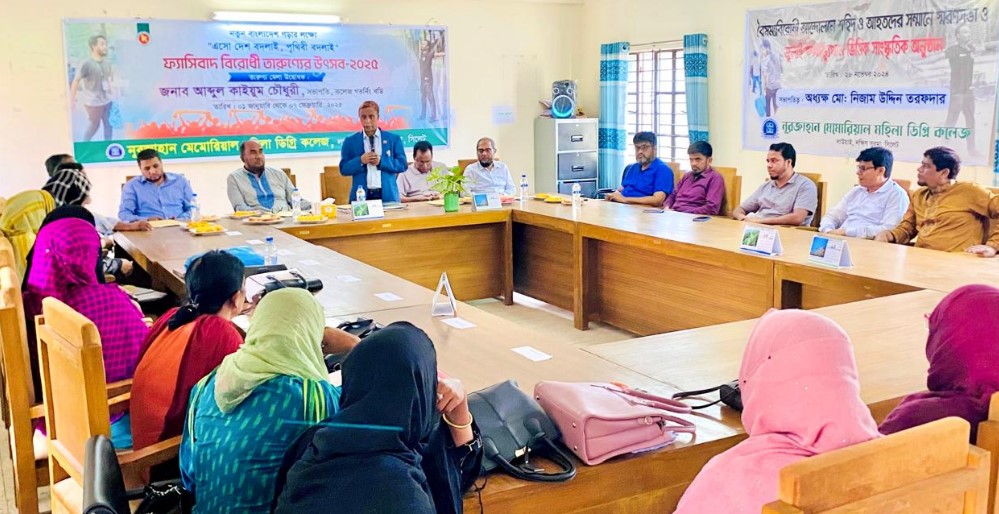 শিক্ষা প্রতিষ্ঠান শুধু পাঠদান নয়-মূল্যবোধ ও নেতৃত্ব বিকাশের ক্ষেত্র হিসেবেও কাজ করে : কাইয়ুম চৌধুরী