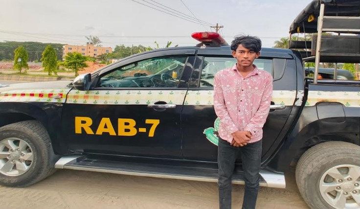 মৌলভীবাজারে আইনজীবী সুজন হত্যা || কিশোর অপরাধীকে গ্রেফতার করেছে র‌্যাব
