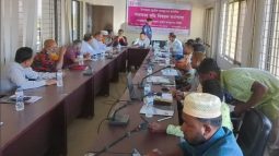 শাল্লায় দুর্যোগ ঝুঁকি ব্যবস্থাপনা কমিটির সক্ষমতা বৃদ্ধি বিষয়ক কর্মশালা অনুষ্ঠিত