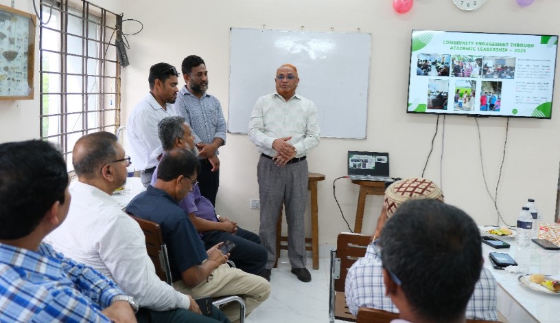 উচ্চ শিক্ষার মান উন্নয়নে গবেষণার সুযোগ বৃদ্ধি করতে হবে : সিকৃবি উপাচার্য