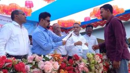 বানিয়াচংয়ে সরাসরি প্রকৃত কৃষকের নিকট থেকে বোরো ধান সংগ্রহ কার্যক্রম উদ্বোধন