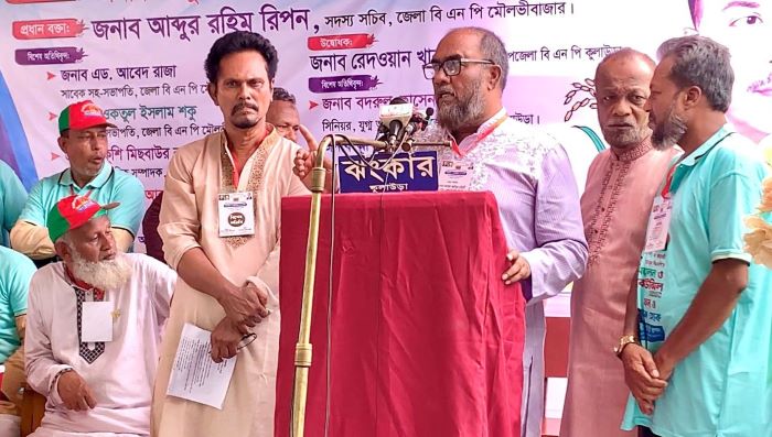 দেশে শান্তি ও শৃঙ্খলা বজায় রাখা সরকারের নৈতিক ও সাংবিধানিক দায়িত্ব : আব্দুল কাইয়ুম চৌধুরী