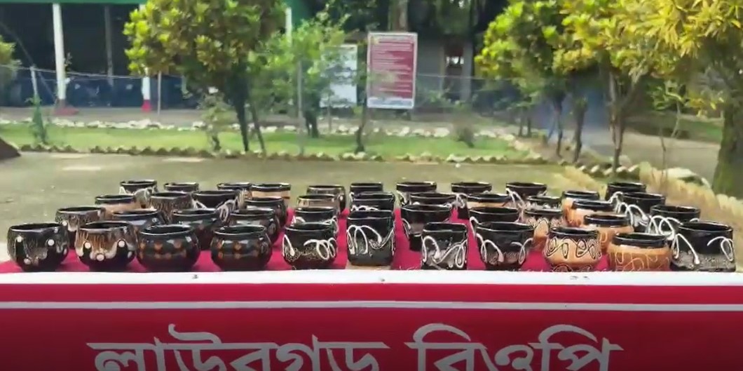 তাহিরপুরে বিজিবি টাস্কফোর্সের অভিযানে ২৬ লাখ টাকার ভারতীয় অবৈধ পণ্য জব্দ