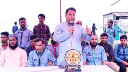 মানবিকবোধ সম্পন্ন সমাজ গঠনে স্কাউটিংয়ের বিকল্প নেই : মোস্তাকিম রাজা চৌধুরী