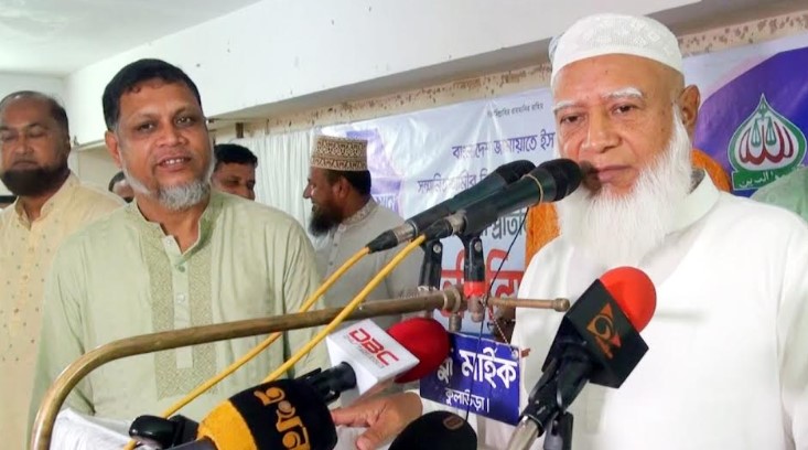 জাতীয় সংসদ নির্বাচনে ৩০০ আসনেই জামায়াত নির্বাচন করবে : ডা. শফিকুর রহমান
