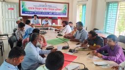 জুড়ীতে অনুষ্ঠিত হলো তামাক নিয়ন্ত্রণ আইন বিষয়ক প্রশিক্ষণ