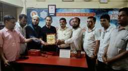নবীগঞ্জ আলোকিত ব্যাচ ‘৯৫ সামাজিক সংগঠনের প্রবাসী সদস্যকে সংবর্ধনা জ্ঞাপন