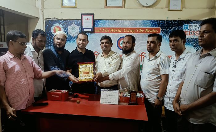নবীগঞ্জ আলোকিত ব্যাচ ‘৯৫ সামাজিক সংগঠনের প্রবাসী সদস্যকে সংবর্ধনা জ্ঞাপন