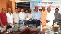 জগন্নাথদেবের রথযাত্রা উপলক্ষে সিসিকের অনুদান প্রদান ও মতবিনিময় সভা
