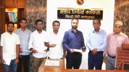 সিলেট সিটি কর্পোরেশনের বকেয়া ৫ কোটি ২৭ লাখ টাকা বিদ্যুৎ বিল পরিশোধ