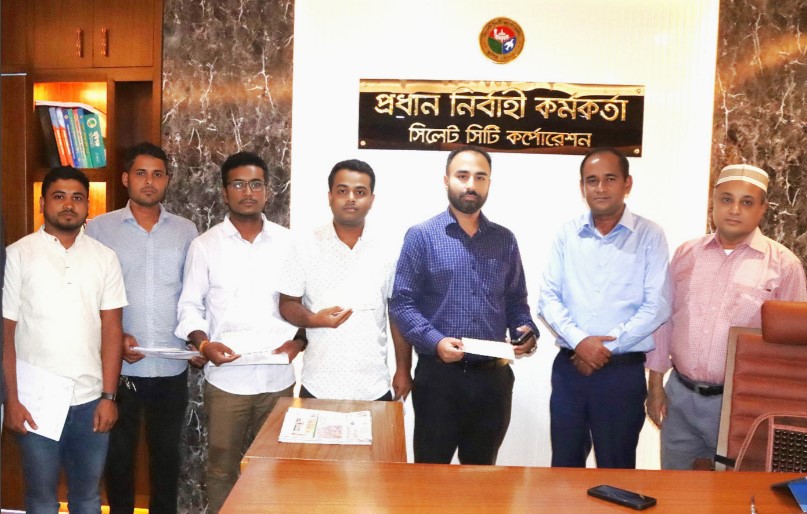 সিলেট সিটি কর্পোরেশনের বকেয়া ৫ কোটি ২৭ লাখ টাকা বিদ্যুৎ বিল পরিশোধ