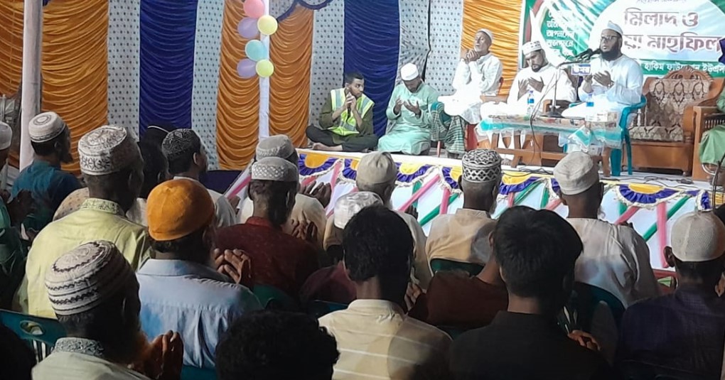 নবীগঞ্জে হাকিম ফাউন্ডেশন ইউএসএর উদ্যোগে দোয়া মাহফিল অনুষ্ঠিত