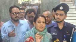 অবৈধ পাথর উত্তোলনকারীদের বিরুদ্ধে কঠোর ব্যবস্থা নেওয়ার ঘোষণা পরিবেশ উপদেষ্টার