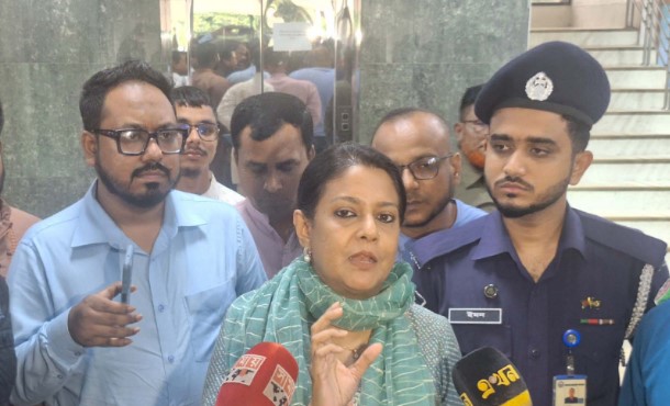 অবৈধ পাথর উত্তোলনকারীদের বিরুদ্ধে কঠোর ব্যবস্থা নেওয়ার ঘোষণা পরিবেশ উপদেষ্টার