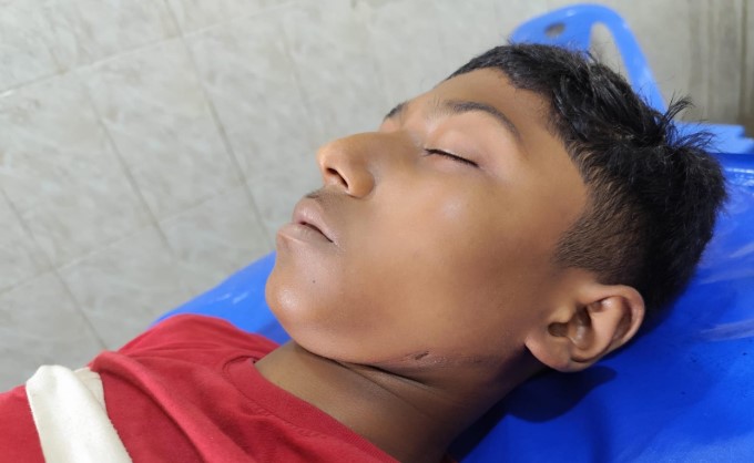 নবীগঞ্জে মাদরাসা ছাত্রের গলায় ফাঁস লাগানো মরদেহ উদ্ধার || হত্যার অভিযোগ