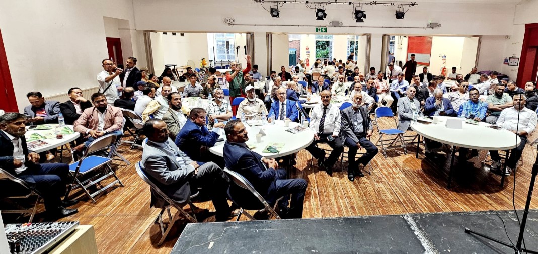বিপুল উৎসাহ উদ্দীপনায় লন্ডনে অনুষ্ঠিত হলো ইউনিটি অব মৌলভীবাজারের সম্মেলন