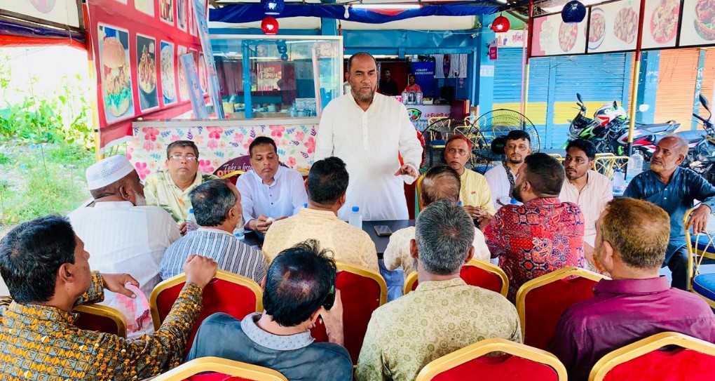 রাষ্ট্রের ভবিষ্যৎ নির্ভর করে জনগণের শক্তির ওপর : দক্ষিণ সুরমায় আব্দুল কাইয়ুম চৌধুরী
