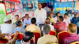 জনগণ ভোটাধিকার প্রয়োগের নতুন বাংলাদেশ চায় : দক্ষিণ সুরমায় কাইয়ুম চৌধুরী