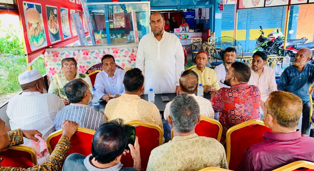 জনগণ ভোটাধিকার প্রয়োগের নতুন বাংলাদেশ চায় : দক্ষিণ সুরমায় কাইয়ুম চৌধুরী