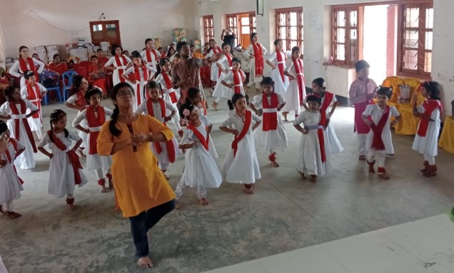 দিরাইয়ে অঞ্জলি নৃত্যনিকেতন ও অনির্বাণ নৃত্যাঙ্গনের উদ্যোগে নৃত্য বিষয়ক কর্মশালা