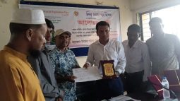 শাল্লায় বিশ্ব জনসংখ্যা দিবস উপলেক্ষে আলোচনা সভা অনুষ্ঠিত