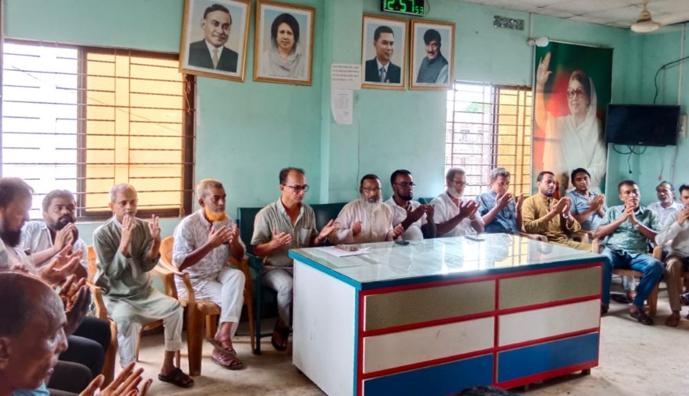 দিরাইয়ে বেগম খালেদা জিয়ার রোগমুক্তি কামনায় দোয়া মাহফিল অনুষ্ঠিত