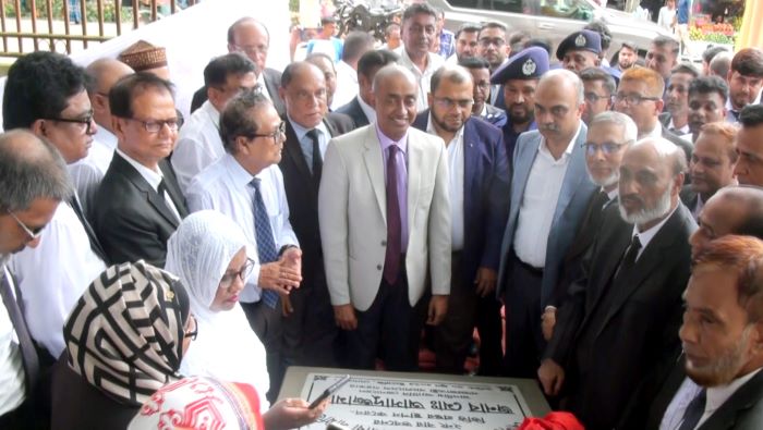 দেশে ১১ মাসে গুম ও ক্রসফায়ারের ঘটনা ঘটেনি : মৌলভীবাজারে অ্যাটর্নি জেনারেল