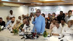 নির্বাচিত সরকারের চেয়ে শক্তিশালী কোনো সরকার হতে পারে না : সিলেটে মির্জা ফখরুল