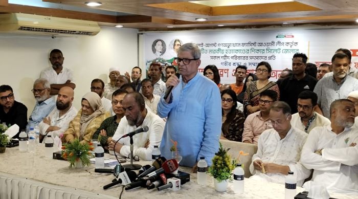 নির্বাচিত সরকারের চেয়ে শক্তিশালী কোনো সরকার হতে পারে না : সিলেটে বিএনপি মহাসচিব