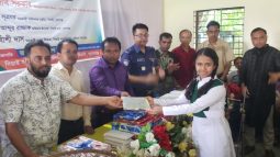 দিরাই বালিকা উচ্চ বিদ্যালয়ের বার্ষিক ক্রীড়া ও সাংস্কৃতিক প্রতিযোগিতার পুরস্কার বিতরণ
