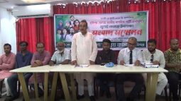 হবিগঞ্জে এনসিপির ‘জুলাই পদযাত্রা’ উপলক্ষে সংবাদ সম্মেলন অনুষ্ঠিত