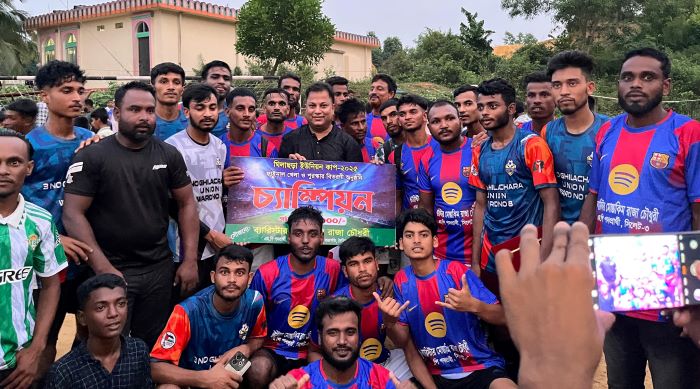 খেলাধুলায় ঘিলাছড়ার মানুষের আগ্রহ দেখে অভিভূত ব্যারিস্টার মোস্তাকিম রাজা চৌধুরী