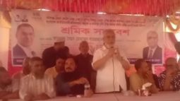 মাধবপুরে শ্রমিক সমাবেশ থেকে সিএনজি অটোরিকশা স্ট্যান্ড নির্মাণ দাবি