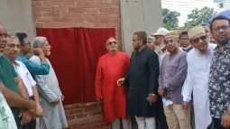জুলাই-আগস্ট আন্দোলনের ইতিহাস বাঁচিয়ে রাখতে সিকৃবিতে ‘জুলাই ৩৬ গেইট’