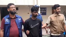 হবিগঞ্জে স্কুলছাত্র হত্যামামলায় চোরের ৩ দিনের রিমান্ড || আসামির উপর হামলা