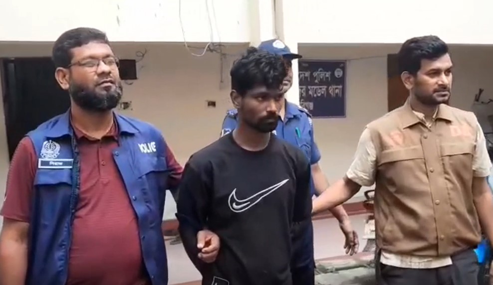 হবিগঞ্জে স্কুলছাত্র হত্যামামলায় চোরের ৩ দিনের রিমান্ড || আসামির উপর হামলা