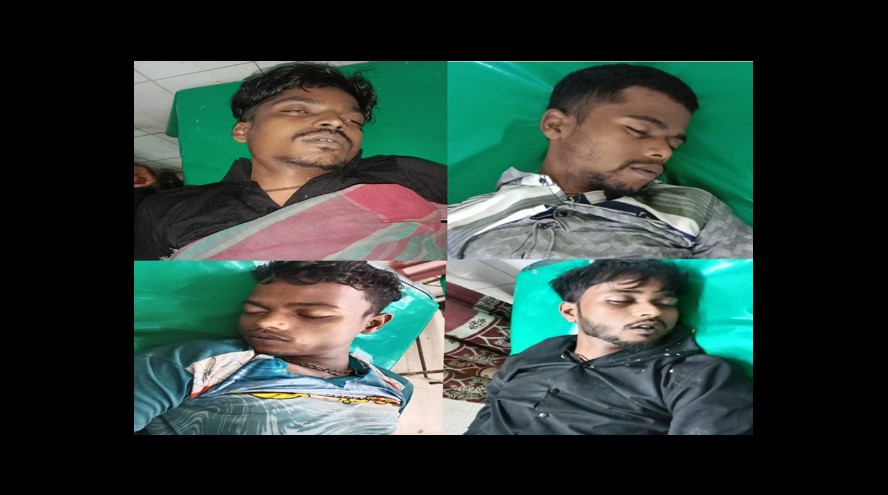 শ্রীমঙ্গলে সেপটিক ট্যাংকে বিষক্রিয়ায় ৪ জনের মৃত্যু || একজন গুরুতর অসুস্থ