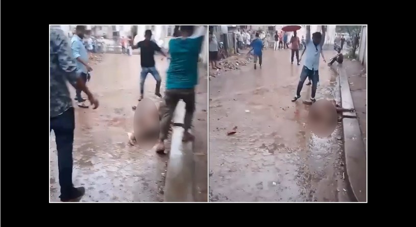 ঢাকায় ব্যবসায়ী হত্যার প্রতিবাদে মৌলভীবাজারে মিছিল করেছে ছাত্র-জনতা