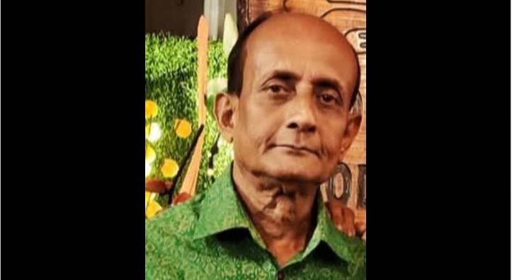 বলরাম জীউর আখড়া পরিচালনা কমিটির সহসভাপতি নিতিশ রাউত মারা গেছেন
