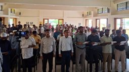 জুলাই পুনর্জাগরণ অনুষ্ঠানে শাল্লায় সেবা মেলা ও শপথ পাঠ অনুষ্ঠিত