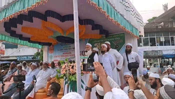 নির্বাচনে পিআর পদ্ধতি বাংলাদেশের জন্য উপযোগী নয় : মাওলানা উবায়দুল্লাহ ফারুক