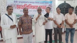 রিকাবীবাজারেই আগামীতে রথযাত্রা উৎসব অনুষ্ঠিত হবে : আরিফুল হক চৌধুরী